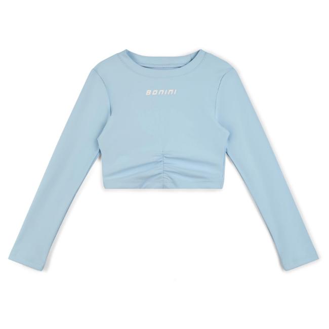 Picture of Bonini by A* Dee Aspire Long Sleeve Sport Top - Sky Blue