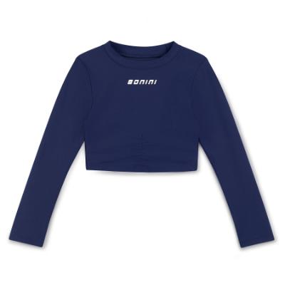 Picture of Bonini by A* Dee Aspire Long Sleeve Sport Top - Blue Navy