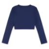 Picture of Bonini by A* Dee Aspire Long Sleeve Sport Top - Blue Navy