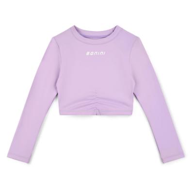 Picture of Bonini by A* Dee Aspire Long Sleeve Sport Top - Lilac Bloom