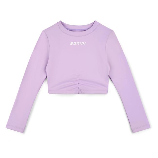 Picture of Bonini by A* Dee Aspire Long Sleeve Sport Top - Lilac Bloom