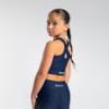 Picture of Bonini by A* Dee Aspire Crop Sports Top - Blue Navy