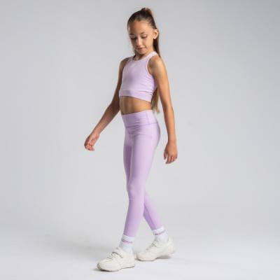 Picture of Bonini by A* Dee Aspire Crop Sports Top - Lilac Bloom