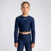 Picture of Bonini by A* Dee Aspire Long Sleeve Sport Top - Blue Navy