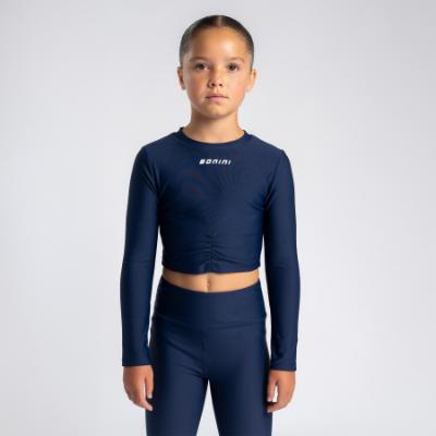Picture of Bonini by A* Dee Aspire Long Sleeve Sport Top - Blue Navy