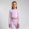 Picture of Bonini by A* Dee Aspire Long Sleeve Sport Top - Lilac Bloom