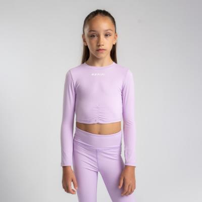 Picture of Bonini by A* Dee Aspire Long Sleeve Sport Top - Lilac Bloom