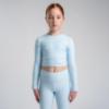Picture of Bonini by A* Dee Aspire Long Sleeve Sport Top - Sky Blue