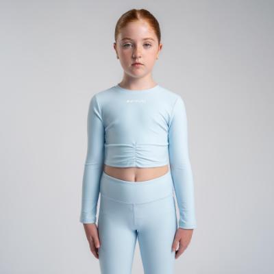 Picture of Bonini by A* Dee Aspire Long Sleeve Sport Top - Sky Blue