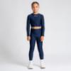 Picture of Bonini by A* Dee Aspire Sport Leggings - Blue Navy