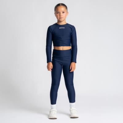 Picture of Bonini by A* Dee Aspire Sport Leggings - Blue Navy