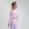 Picture of Bonini by A* Dee Aspire Sport Leggings - Lilac Bloom