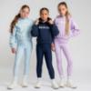 Picture of Bonini by A* Dee Aspire Logo Hoodie - Lilac Bloom