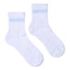 Picture of Bonini by A* Dee Aspire Sport Socks - White Sky Blue