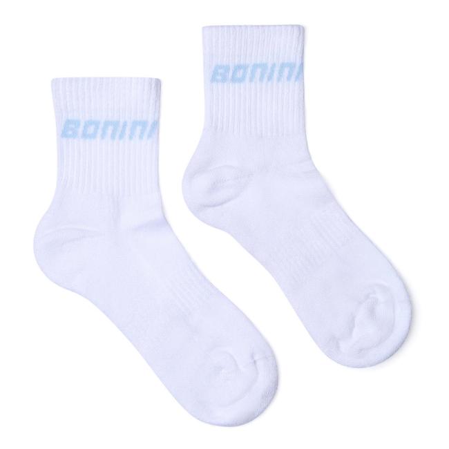 Picture of Bonini by A* Dee Aspire Sport Socks - White Sky Blue