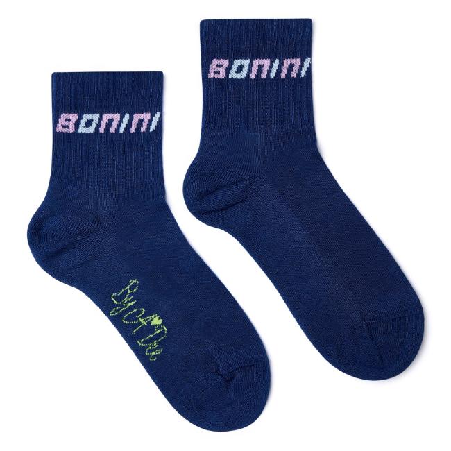 Picture of Bonini by A* Dee Twirl Sport Socks - Blue Navy