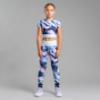 Picture of Bonini by A* Dee Sprint Printed Sport Leggings - Sky Blue