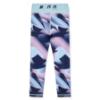 Picture of Bonini by A* Dee Sprint Printed Sport Leggings - Sky Blue