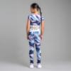 Picture of Bonini by A* Dee Sprint Printed Sport Leggings - Sky Blue