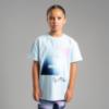 Picture of Bonini by A* Dee Dynamic Oversized Logo T-shirt - Sky Blue