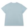 Picture of Bonini by A* Dee Dynamic Oversized Logo T-shirt - Sky Blue