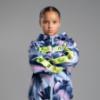 Picture of Bonini by A* Dee Future Hooded Tape Jacket - Sky Blue