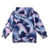 Picture of Bonini by A* Dee Future Hooded Tape Jacket - Sky Blue