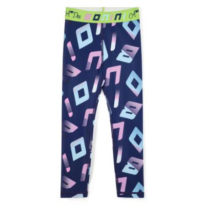 Picture of Bonini by A* Dee Inspire Tape Waistband Leggings - Blue Navy