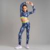 Picture of Bonini by A* Dee Inspire Tape Waistband Leggings - Blue Navy