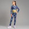 Picture of Bonini by A* Dee Power Long Sleeve Sports Top - Blue Navy