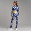Picture of Bonini by A* Dee Power Long Sleeve Sports Top - Blue Navy