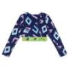 Picture of Bonini by A* Dee Power Long Sleeve Sports Top - Blue Navy