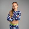 Picture of Bonini by A* Dee Power Long Sleeve Sports Top - Blue Navy