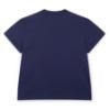 Picture of Bonini by A* Dee Dynamic Oversized Logo T-shirt - Blue Navy