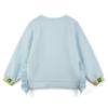 Picture of Bonini by A* Dee Strive Split Side Sweatshirt - Sky Blue