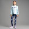Picture of Bonini by A* Dee Strive Split Side Sweatshirt - Sky Blue