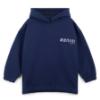 Picture of Bonini by A* Dee Sparkle Oversized Hoodie - Blue Navy