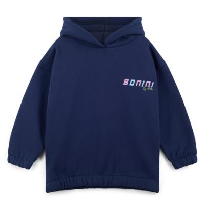 Picture of Bonini by A* Dee Sparkle Oversized Hoodie - Blue Navy