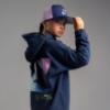 Picture of Bonini by A* Dee Sparkle Oversized Hoodie - Blue Navy