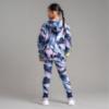 Picture of Bonini by A* Dee Sprint Printed Sport Leggings - Sky Blue