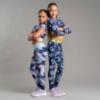 Picture of Bonini by A* Dee Sprint Printed Sport Leggings - Sky Blue