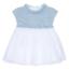 Picture of Deolinda Chic Girls Tweed Dress With Tulle Skirt - Blue