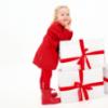 Picture of Agatha Ruiz De La Prada Winter Collection Girls Heart Dress & Tights Set X 2 - Red