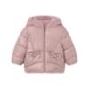 Picture of Mayoral Toddler Girls Winter Reversible Faux Fur Jacket - Quartz Pink