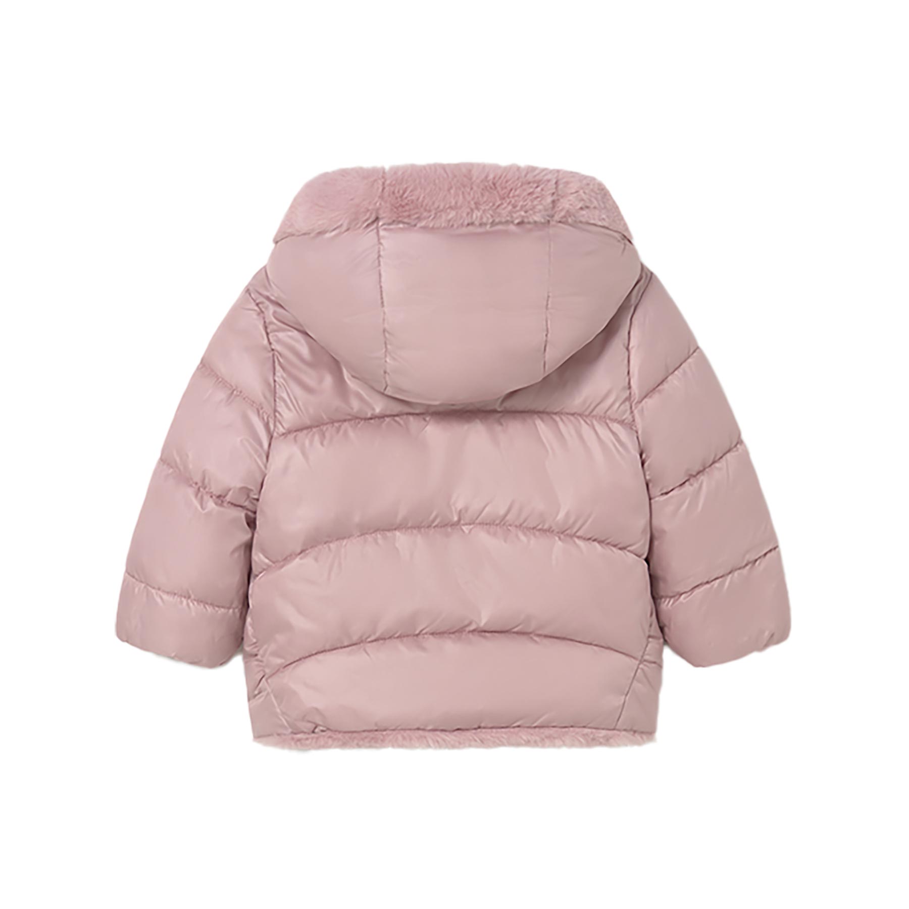 Reversible Jacket Mayoral Girls Jacket Mayoral Toddler Girls