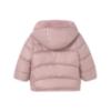 Picture of Mayoral Toddler Girls Winter Reversible Faux Fur Jacket - Quartz Pink