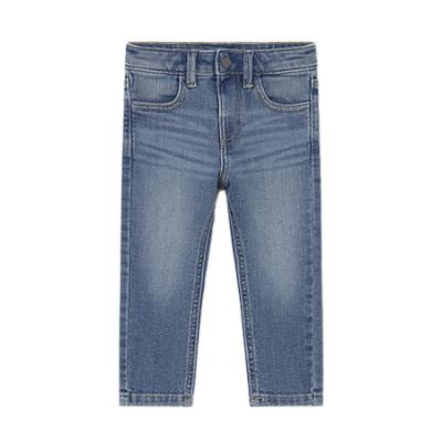 Picture of Mayoral Toddler Boys Winter Slim Fit Denims - Blue