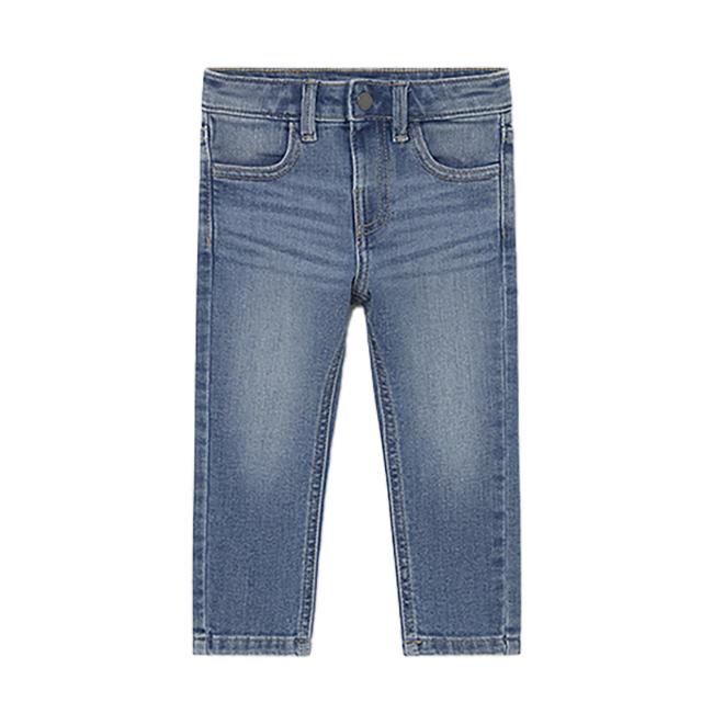 Picture of Mayoral Toddler Boys Winter Slim Fit Denims - Blue
