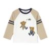 Picture of Mayoral Toddler Boys Winter Sports Teddy T-Shirt - Ivory Beige