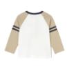 Picture of Mayoral Toddler Boys Winter Sports Teddy T-Shirt - Ivory Beige